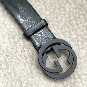 Authentic Pre-Loved Men’s Gucci Belt